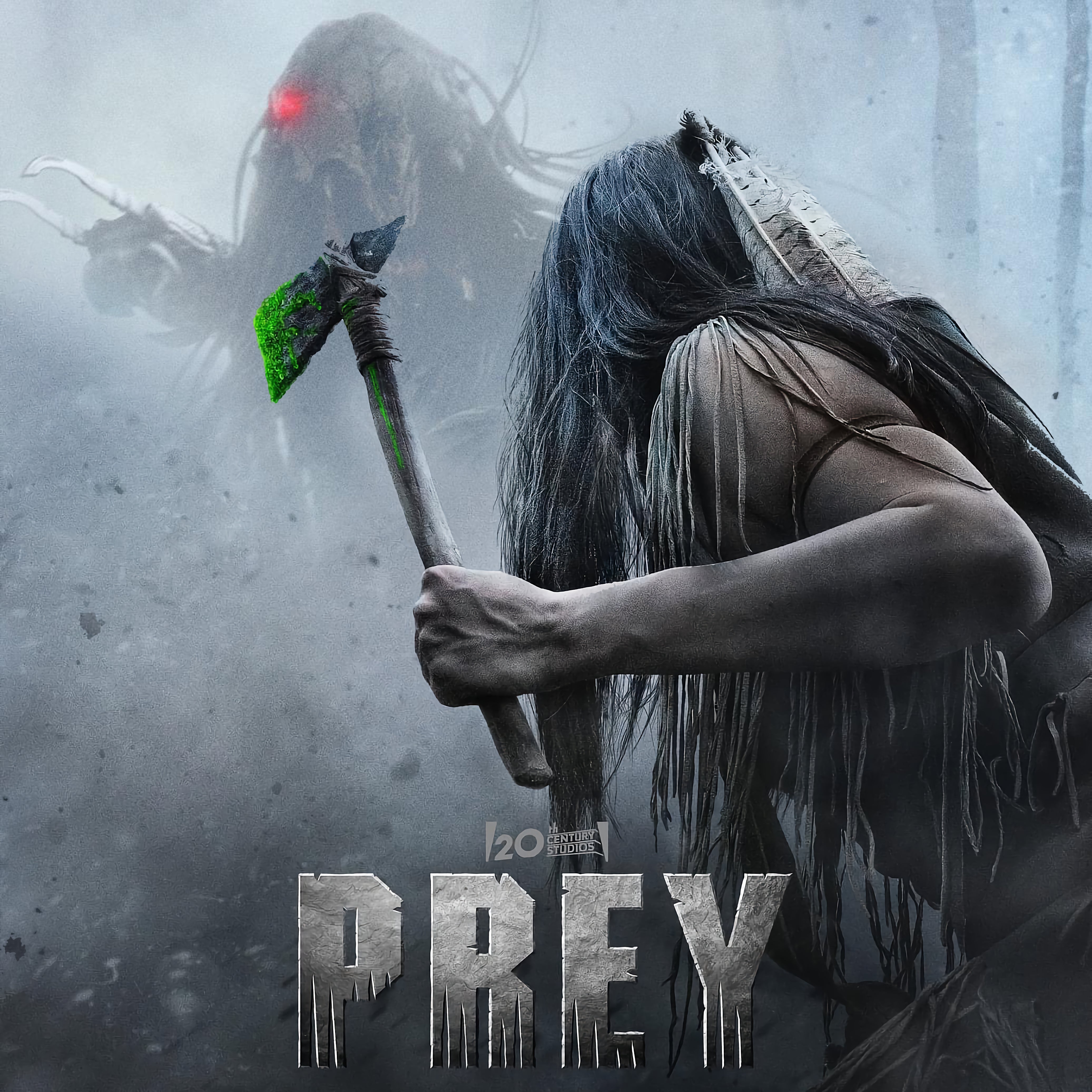 Cover art for Prey original soundtrack