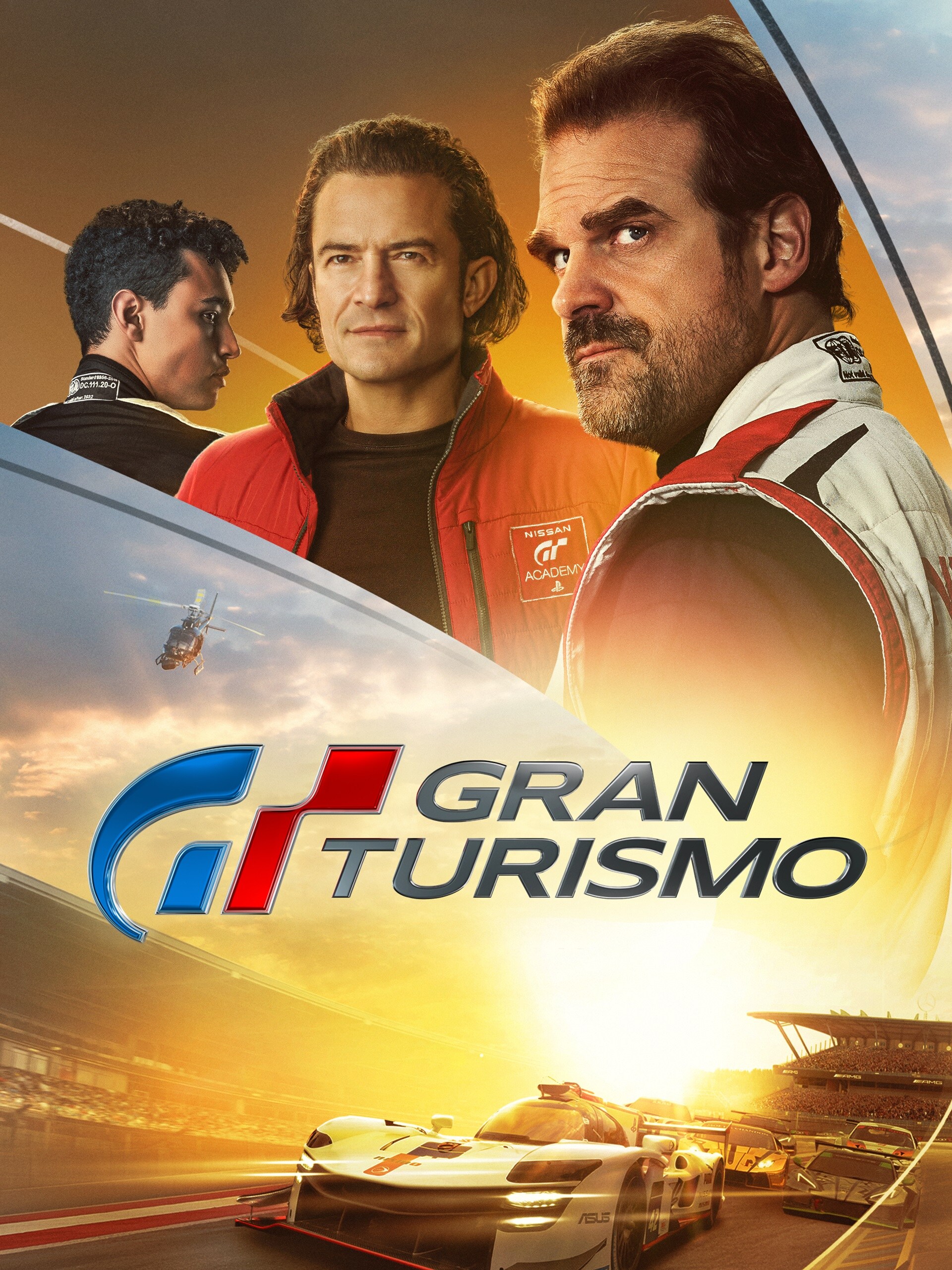 Cover art for Gran Turismo original soundtrack