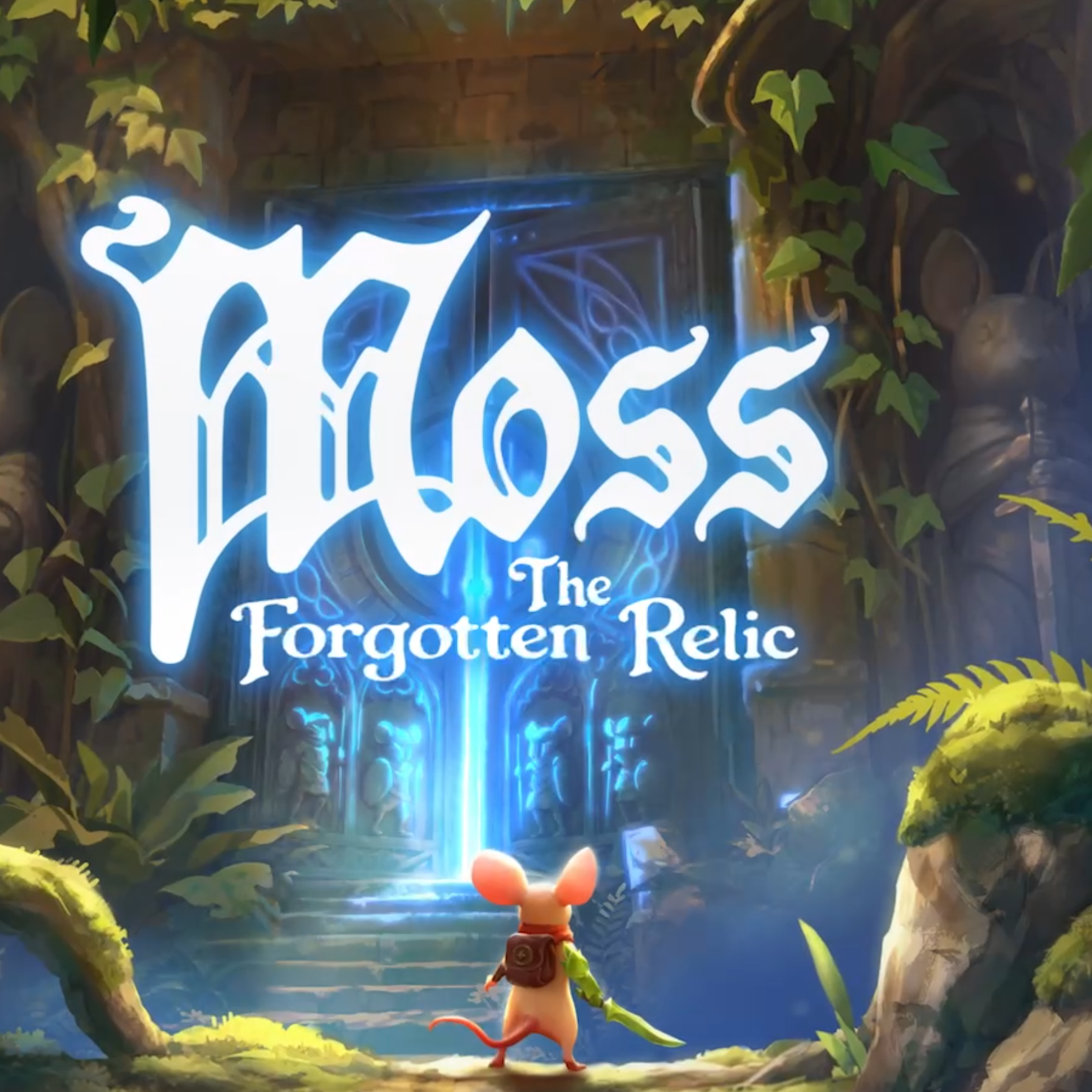Cover art for Moss: The Forgotten Relic original soundtrack