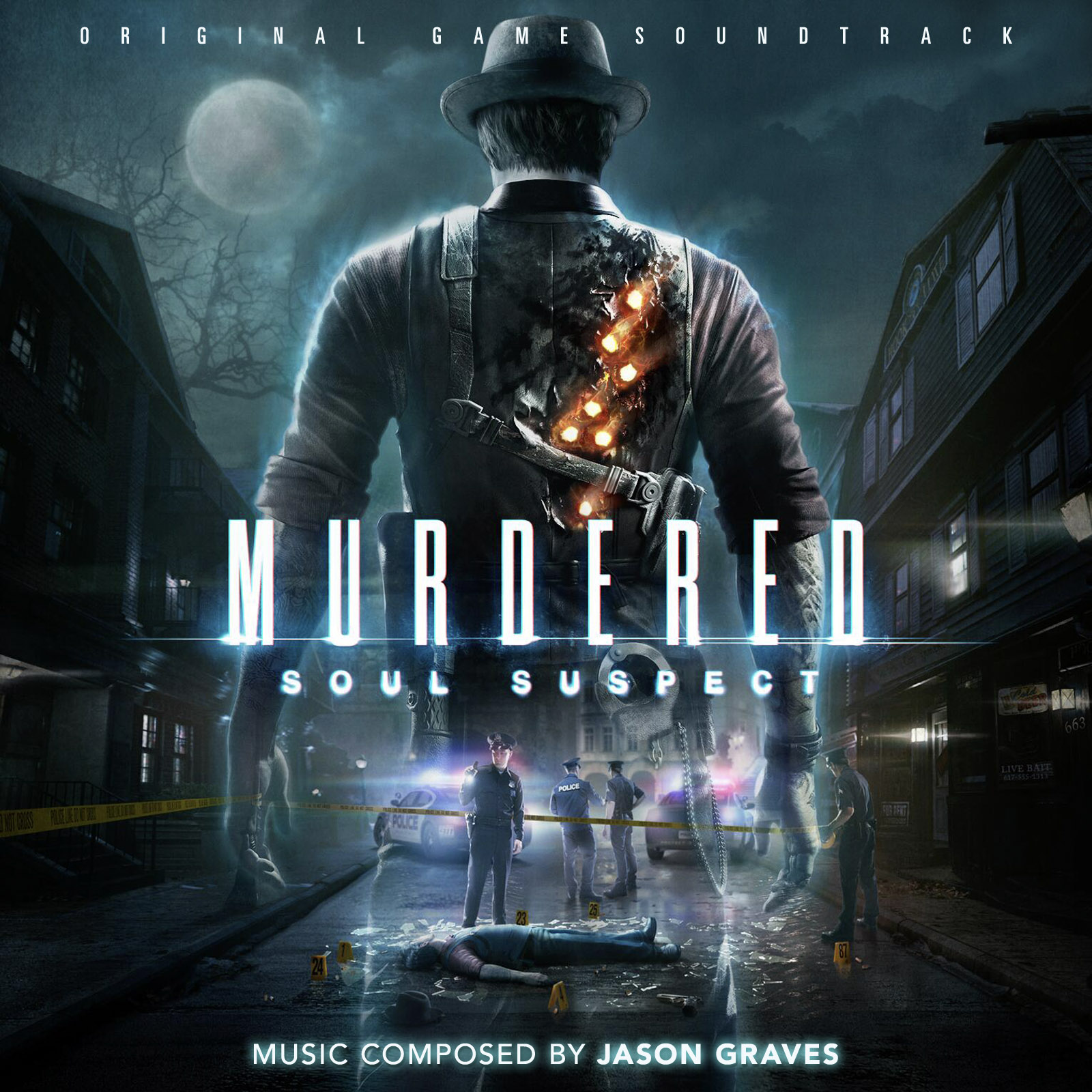 Cover art — Murdered: Soul Suspect