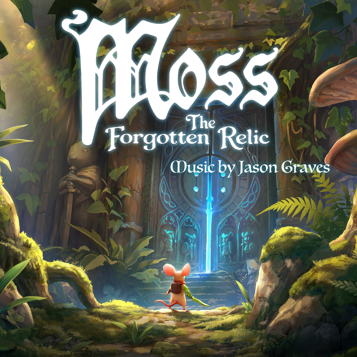 Cover art — Moss: The Forgotten Relic