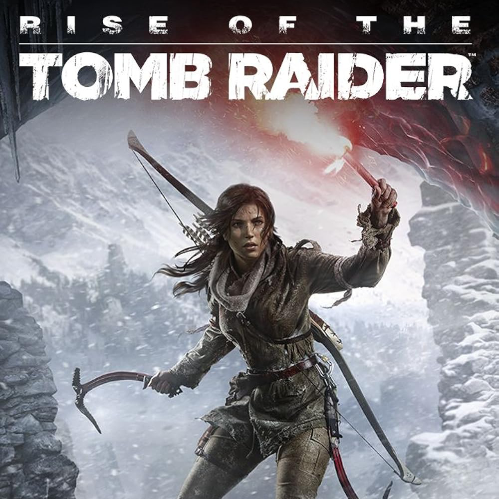 Cover art — Rise of the Tomb Raider