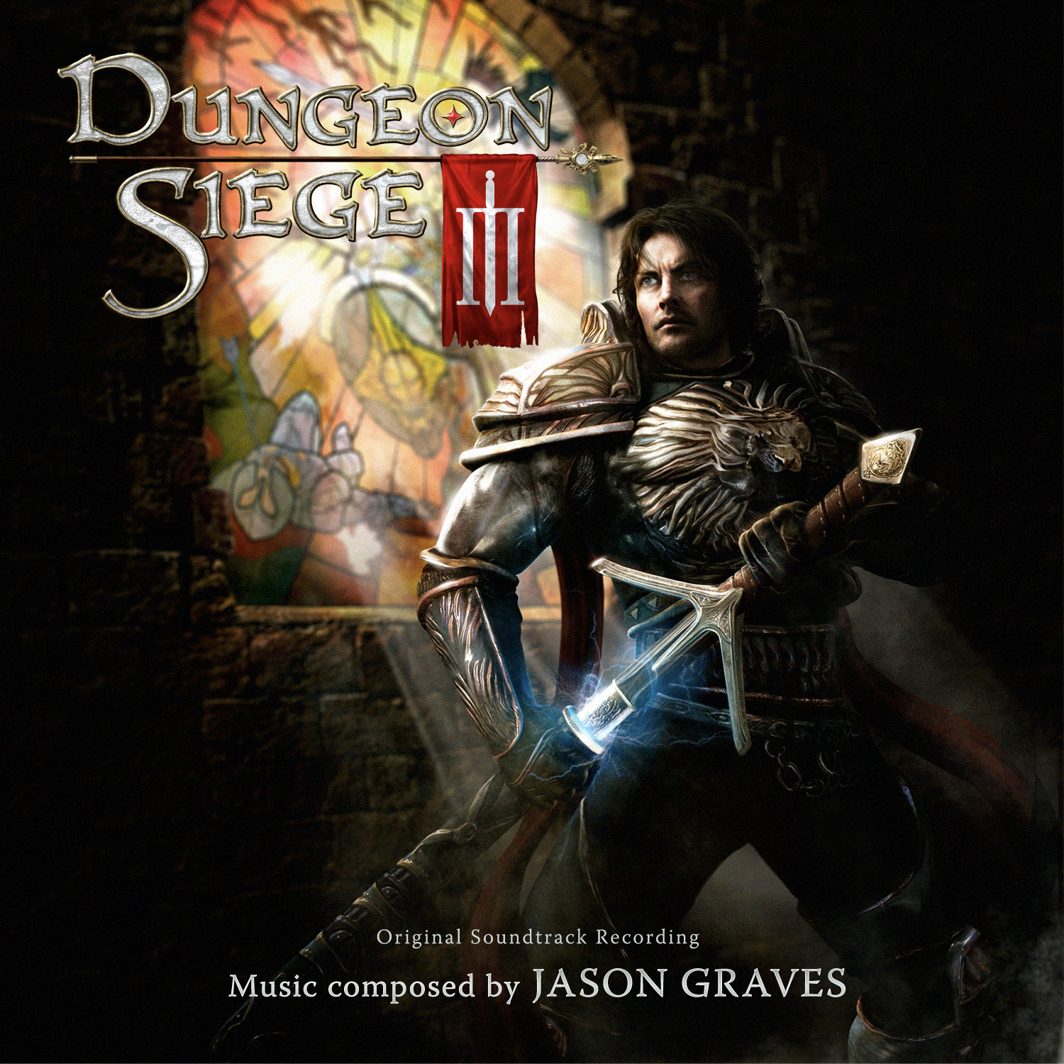 Cover art — Dungeon Siege 3