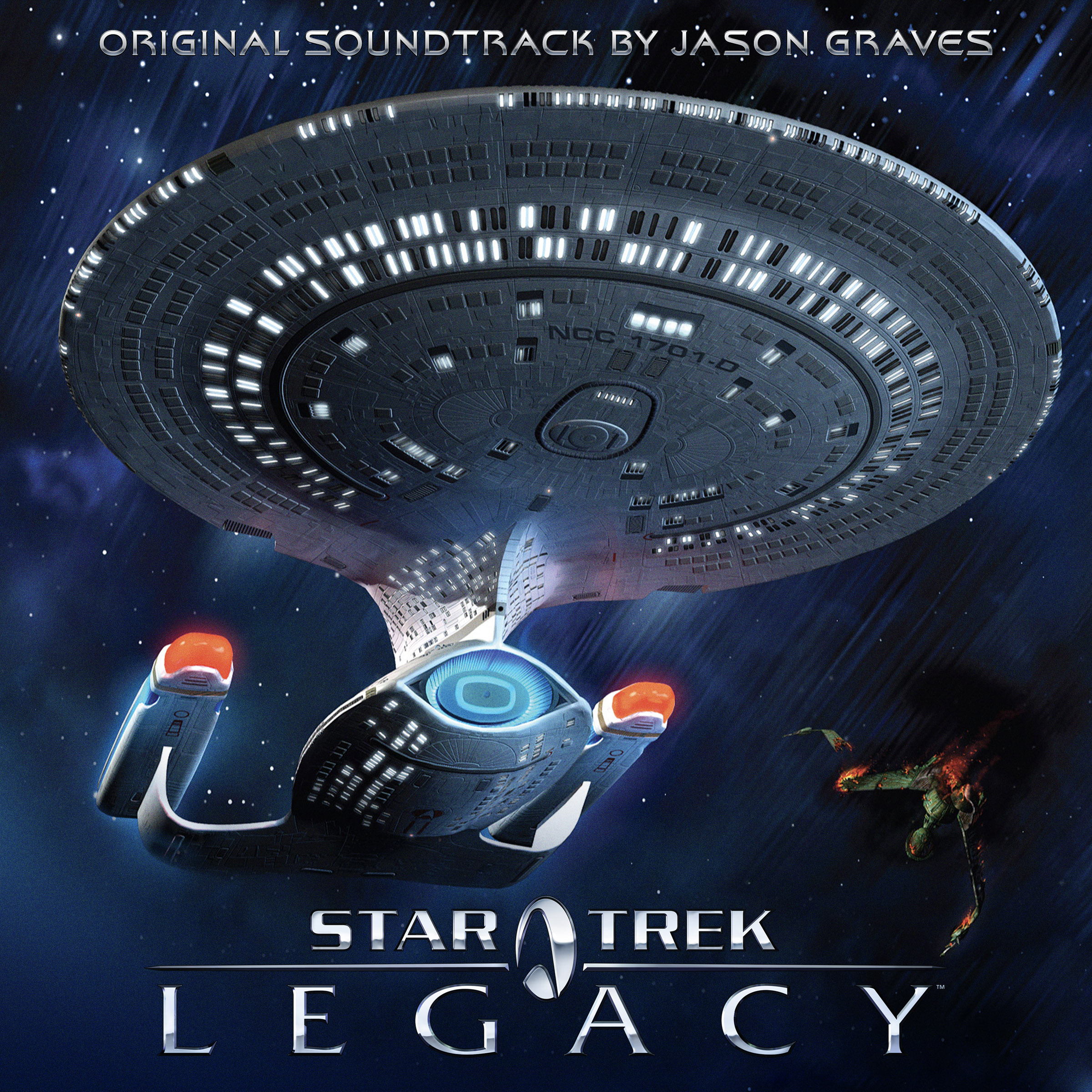 Cover art — Star Trek: Legacy
