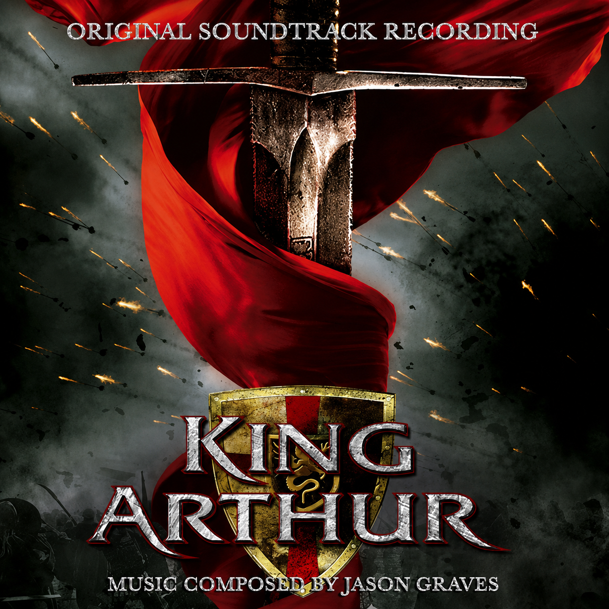 Cover art — King Arthur