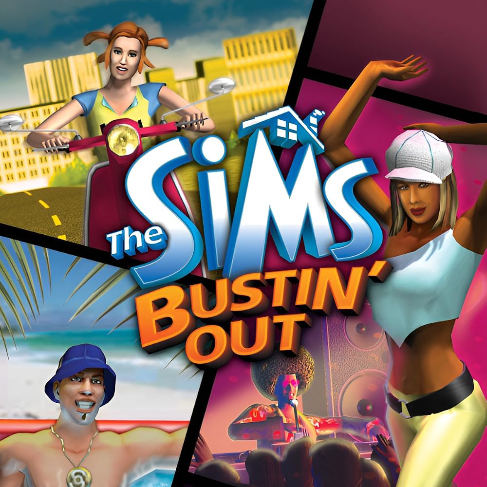 Cover art — Bustin' Out