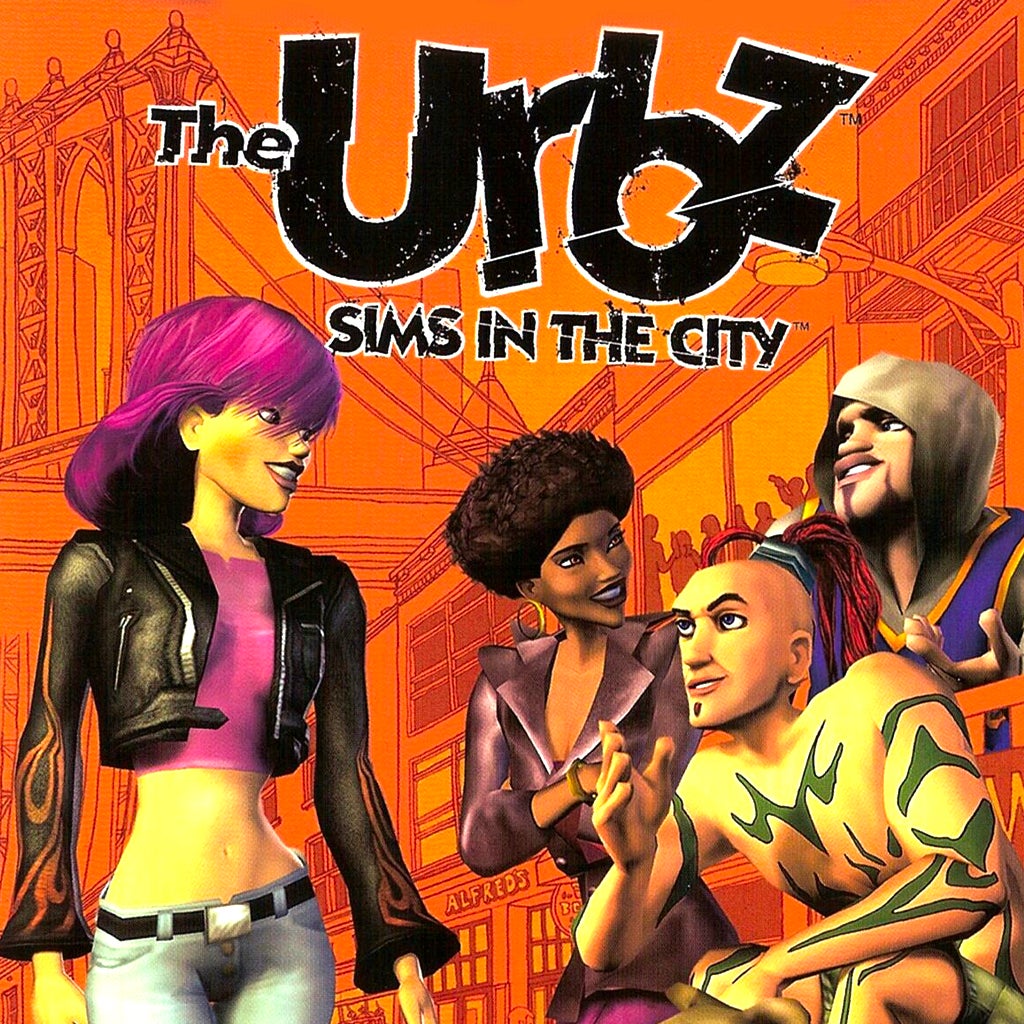 Cover art — The Urbz: Sims In The City