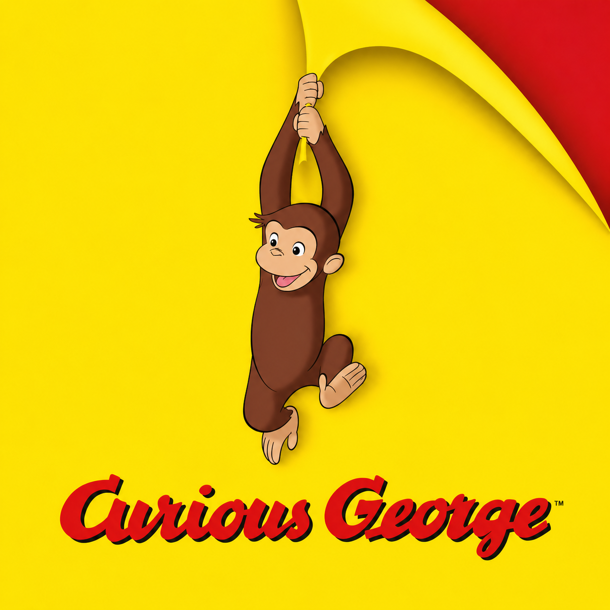 Cover art — Curious George