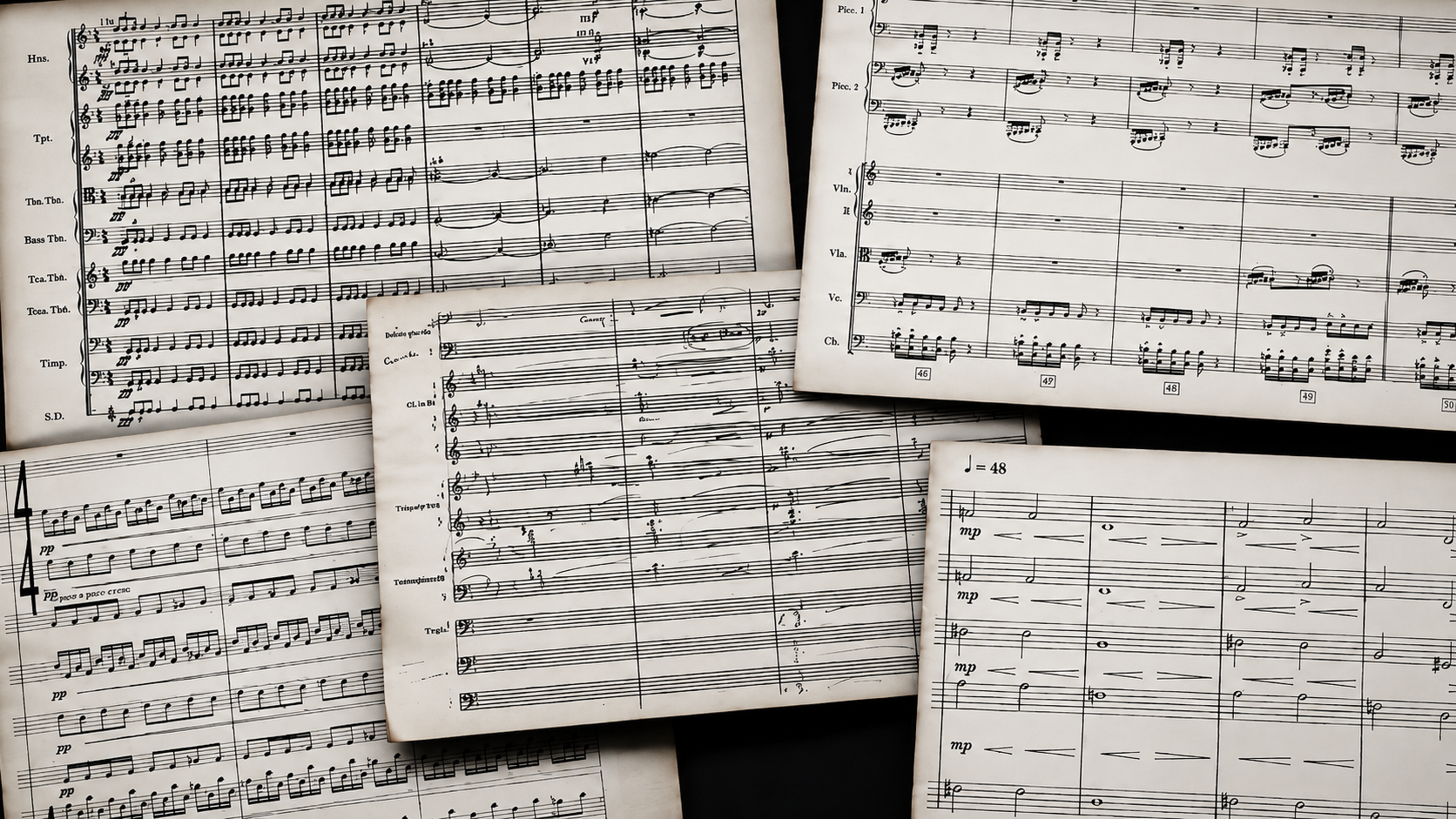 Study the source - Find your composer secrets